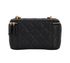 Coco Heart Crush Vanity Case, back view
